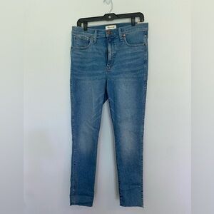 Women's Madewell 10” High Rise Skinny Jeans NWT